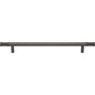 Top Knobs - Burnham Pull 8 13/16 Inch (c-c) Ash Gray - Ash Gray