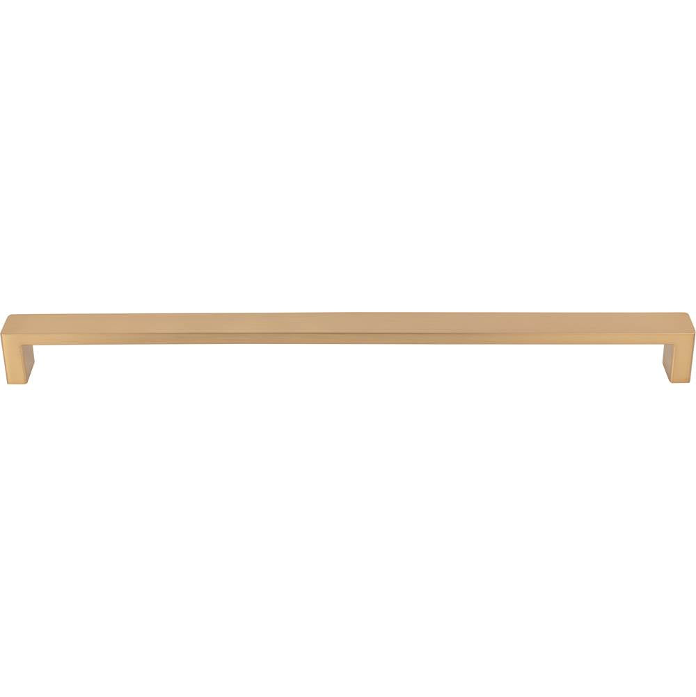 Top Knobs - Modern Metro Pull 12 Inch (c-c) Honey Bronze - Honey Bronze
