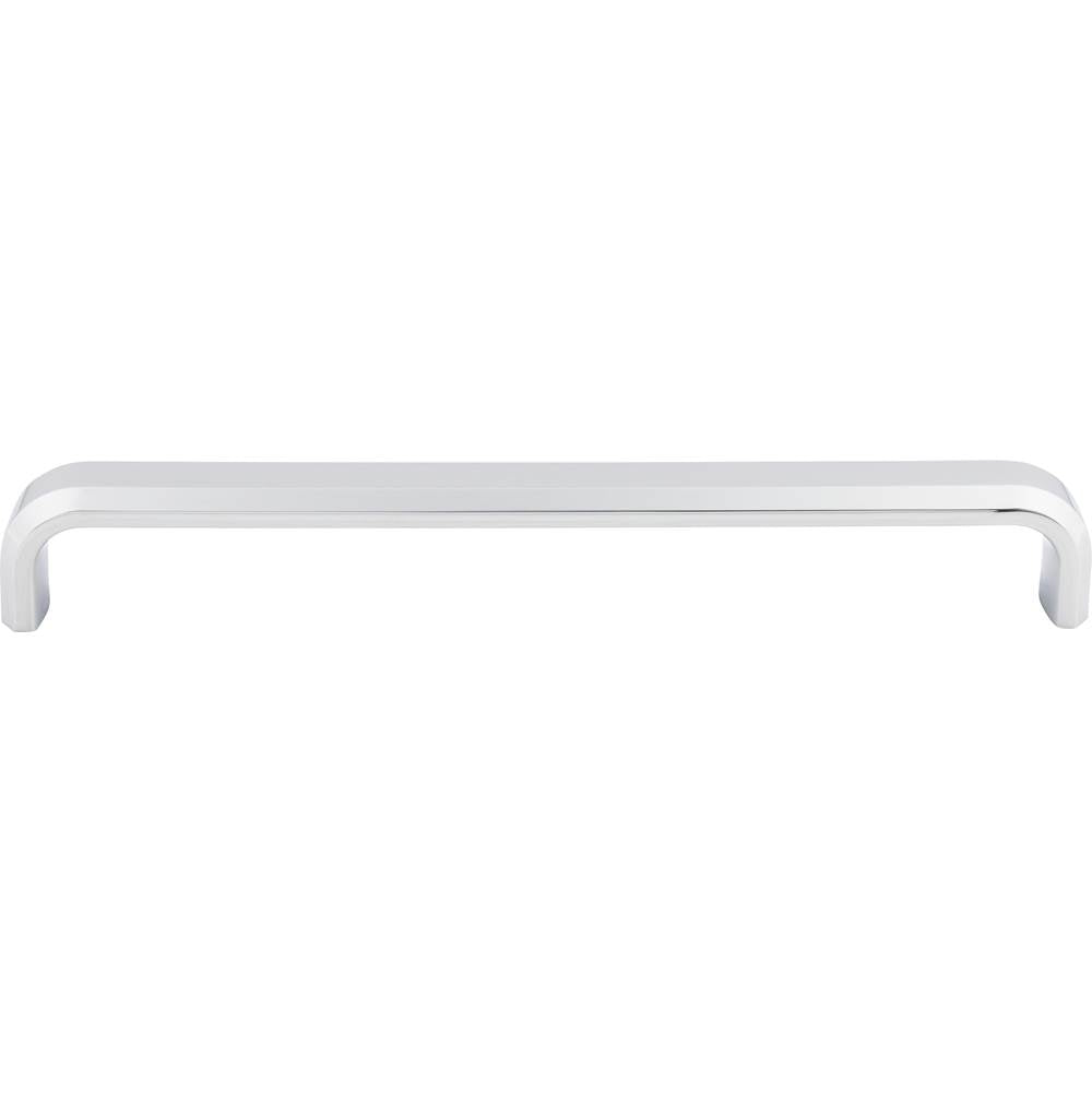 Top Knobs - Telfair Appliance Pull 18 Inch (c-c) Polished Chrome - Polished Chrome