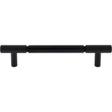 Top Knobs - Prestwick Pull 5 1/16 Inch (c-c) Flat Black - Flat Black