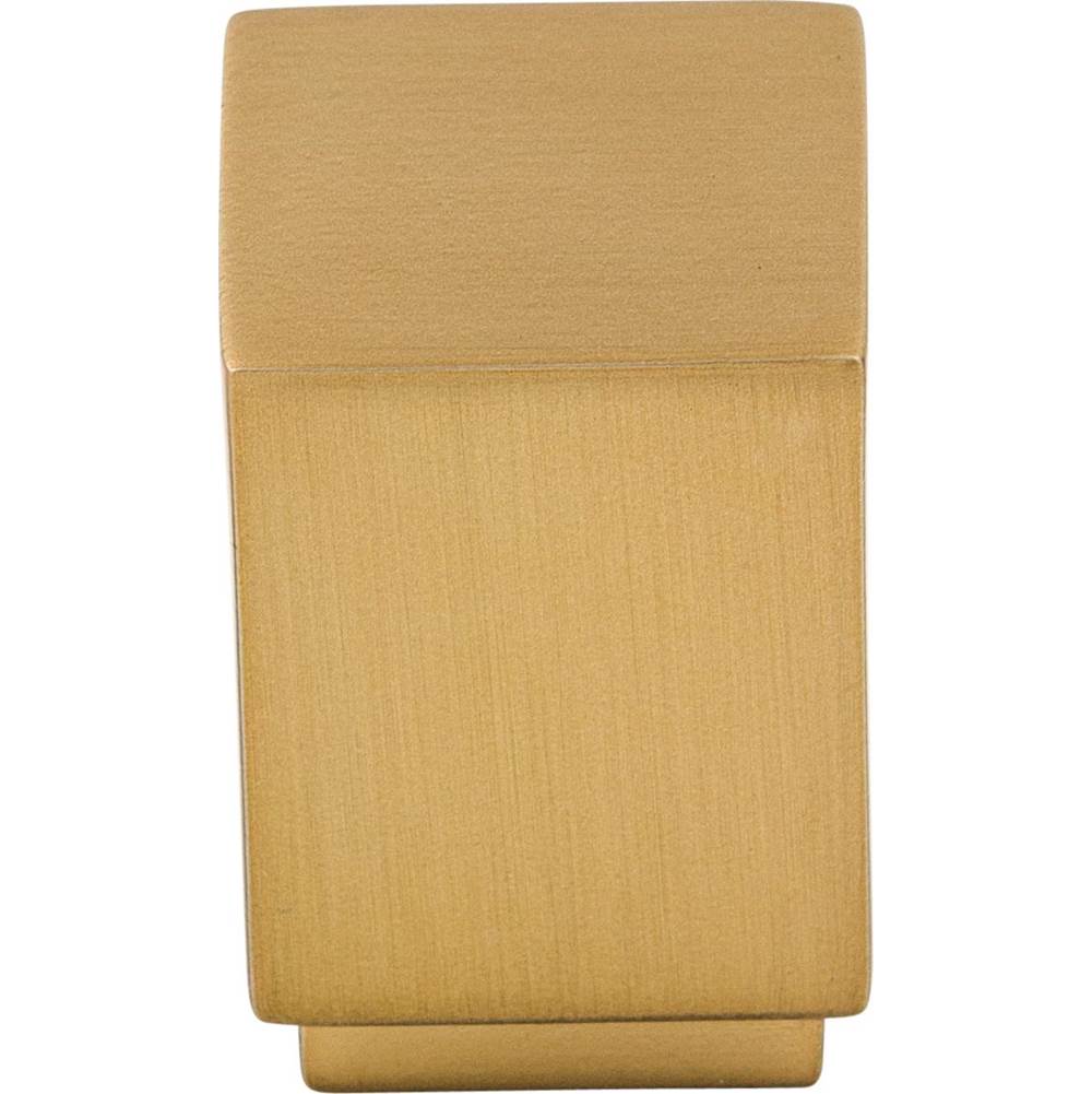 Top Knobs - Linear Square Knob 3/4 Inch Honey Bronze - Honey Bronze