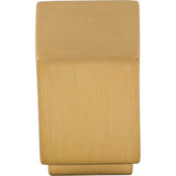 Top Knobs - Linear Square Knob 3/4 Inch Honey Bronze - Honey Bronze