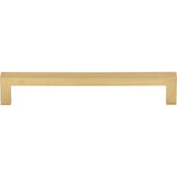 Top Knobs - Square Bar Pull 6 5/16 Inch (c-c) Honey Bronze - Honey Bronze