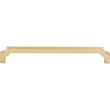 Top Knobs - Davenport Pull 7 9/16 Inch (c-c) Honey Bronze - Honey Bronze