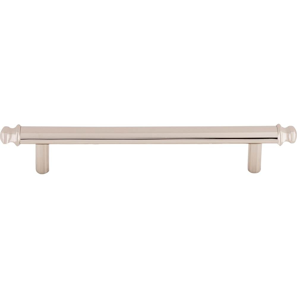Top Knobs - Julian Pull 5 1/16 Inch (c-c) Polished Nickel - Polished Nickel