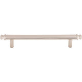 Top Knobs - Julian Pull 5 1/16 Inch (c-c) Polished Nickel - Polished Nickel