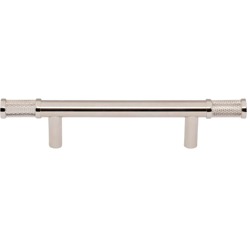 Top Knobs - Burnham Pull 3 3/4 Inch (c-c) Polished Nickel - Polished Nickel