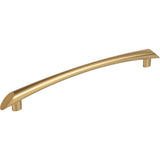 Edgewater Pull 7 9/16 Inch (c-c) Ash Gray