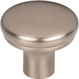 Top Knobs - Julian Knob 1 1/8 Inch Brushed Satin Nickel - Brushed Satin Nickel