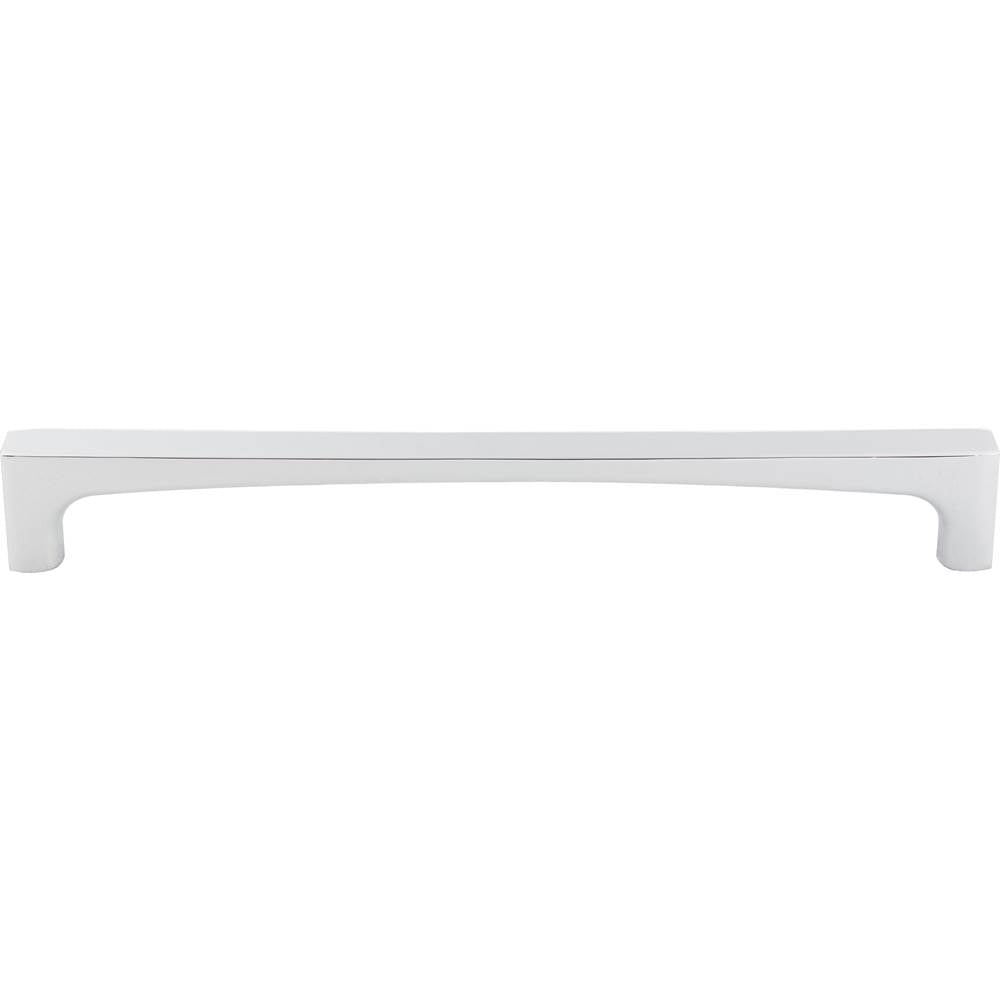 Top Knobs - Riverside Appliance Pull 12 Inch (c-c) Polished Chrome - Polished Chrome