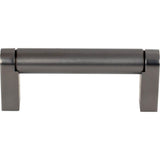 Top Knobs - Pennington Bar Pull 3 Inch (c-c) Ash Gray - Ash Gray