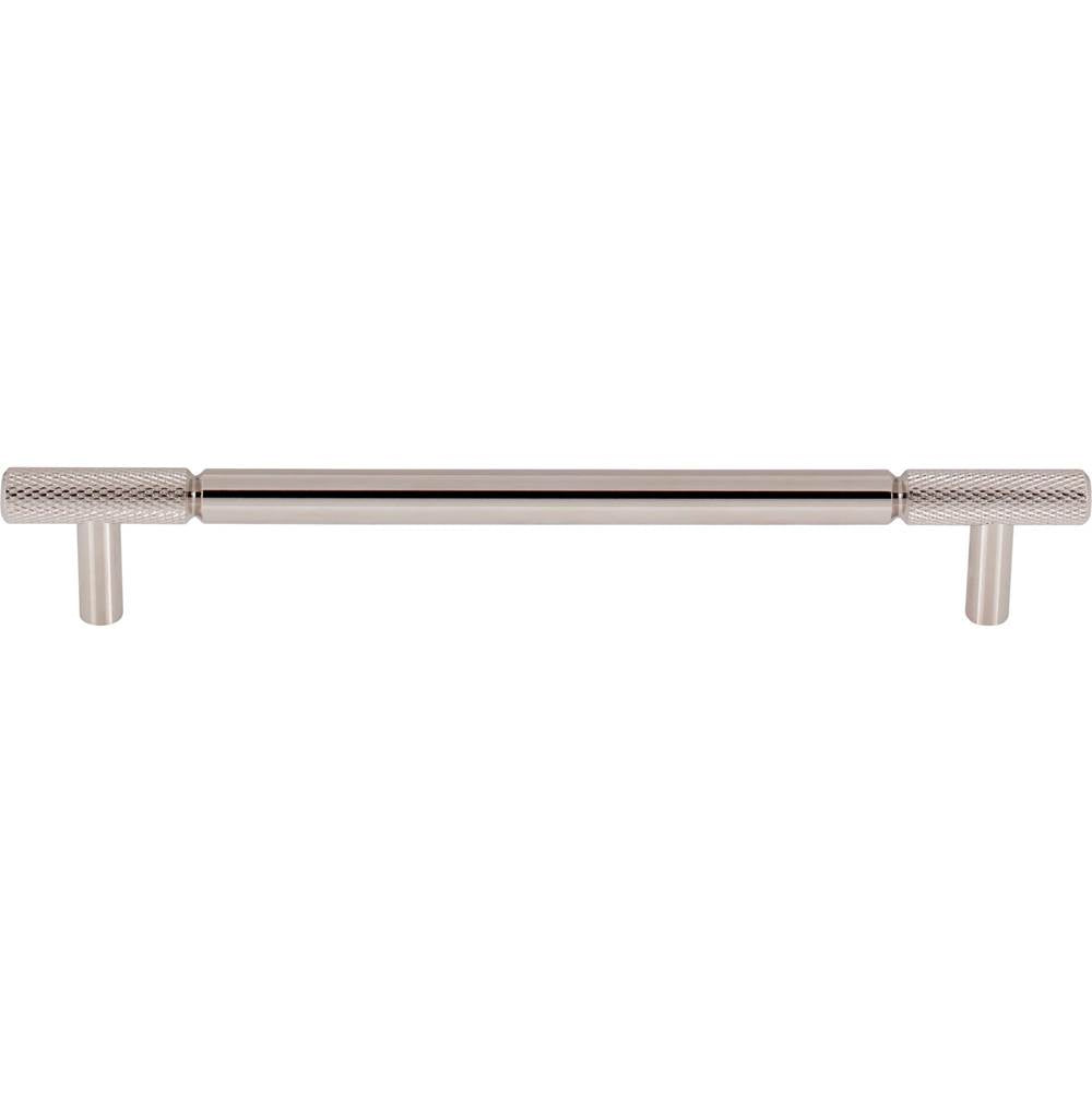 Top Knobs - Prestwick Pull 7 9/16 Inch (c-c) Polished Nickel - Polished Nickel