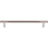 Top Knobs - Prestwick Pull 7 9/16 Inch (c-c) Polished Nickel - Polished Nickel