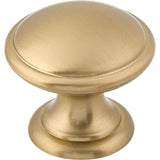 Top Knobs - Rounded Knob 1 1/4 Inch Honey Bronze - Honey Bronze