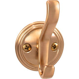 Top Knobs - Reeded Hook 3 1/8 Inch Honey Bronze - Honey Bronze