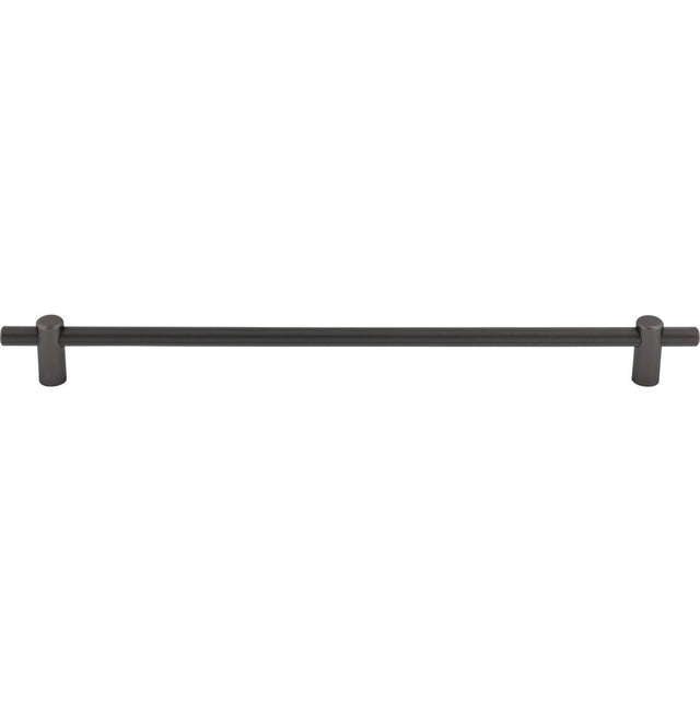 Top Knobs - Dempsey Pull 12 Inch (c-c) Ash Gray - Ash Gray