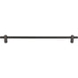 Top Knobs - Dempsey Pull 12 Inch (c-c) Ash Gray - Ash Gray