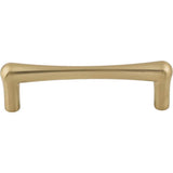 Top Knobs - Brookline Pull 3 3/4 Inch (c-c) Honey Bronze - Honey Bronze