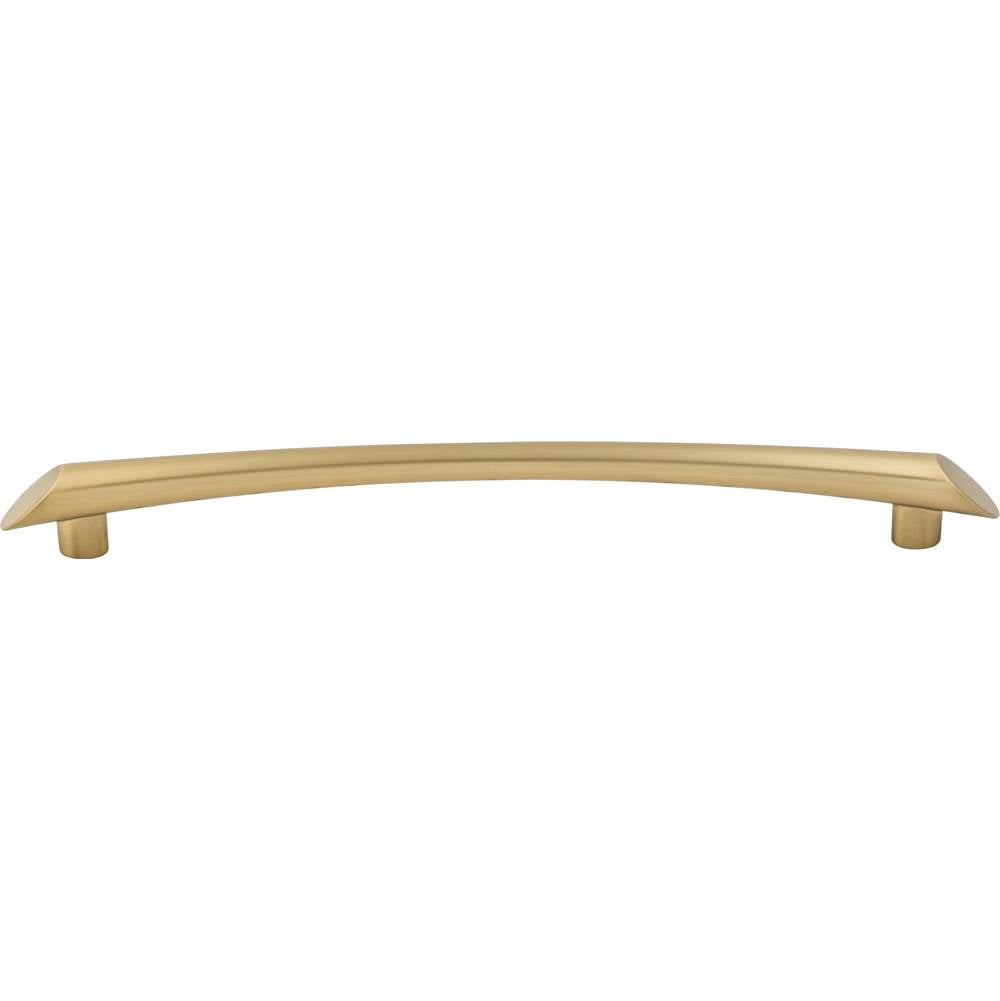 Top Knobs - Edgewater Pull 9 Inch (c-c) Honey Bronze - Honey Bronze