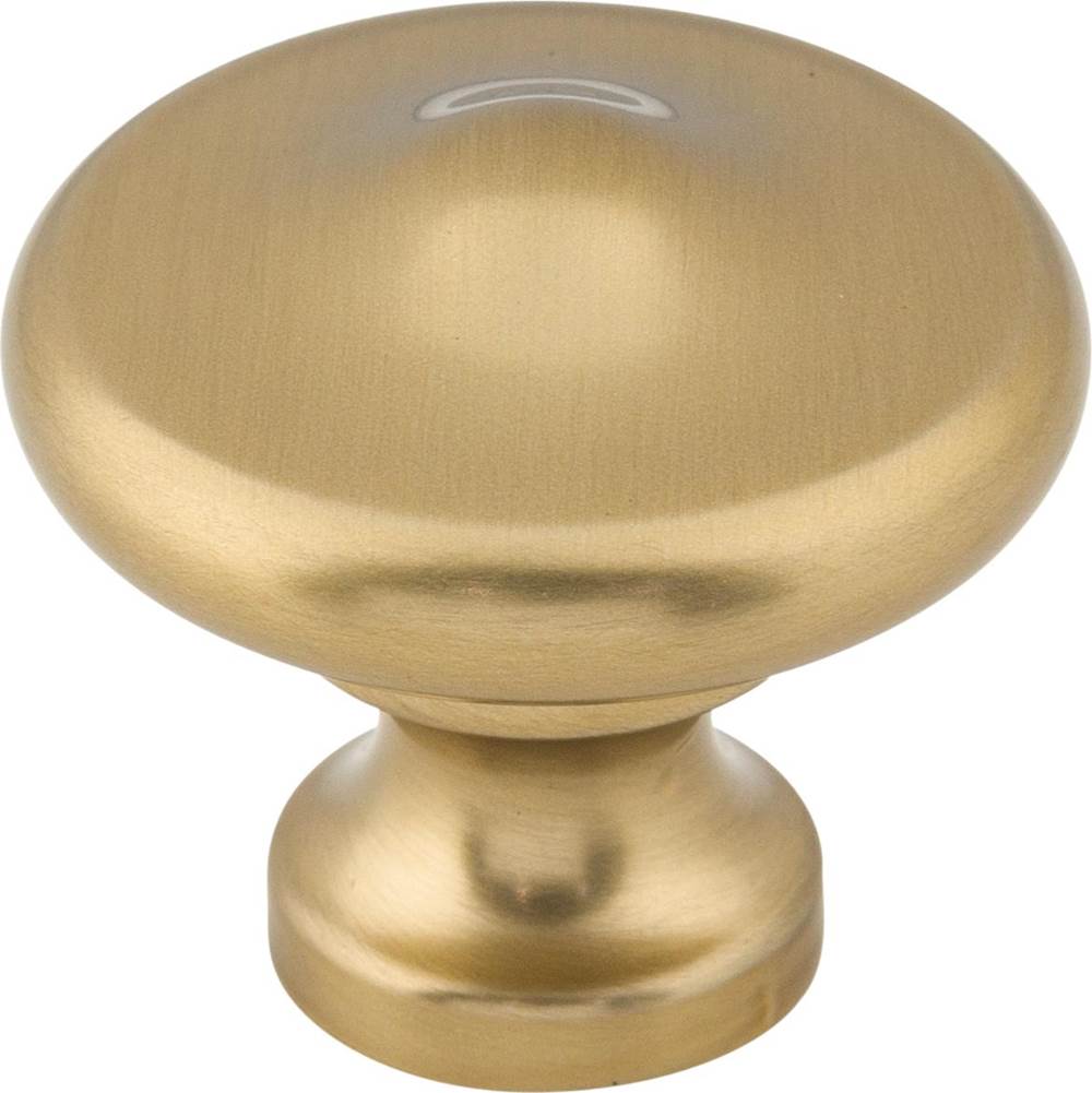 Top Knobs - Peak Knob 1 5/16 Inch Honey Bronze - Honey Bronze
