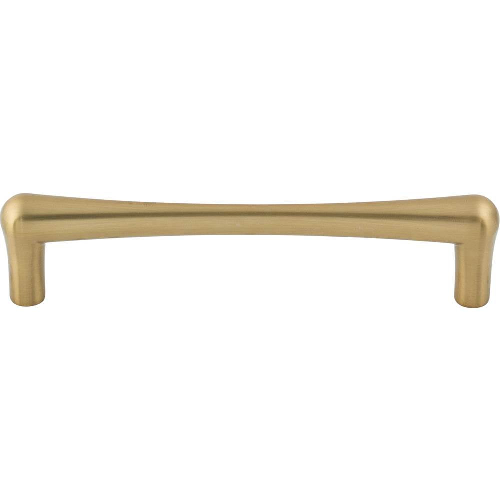 Top Knobs - Brookline Pull 5 1/16 Inch (c-c) Honey Bronze - Honey Bronze