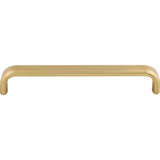 Top Knobs - Telfair Pull 6 5/16 Inch (c-c) Honey Bronze - Honey Bronze