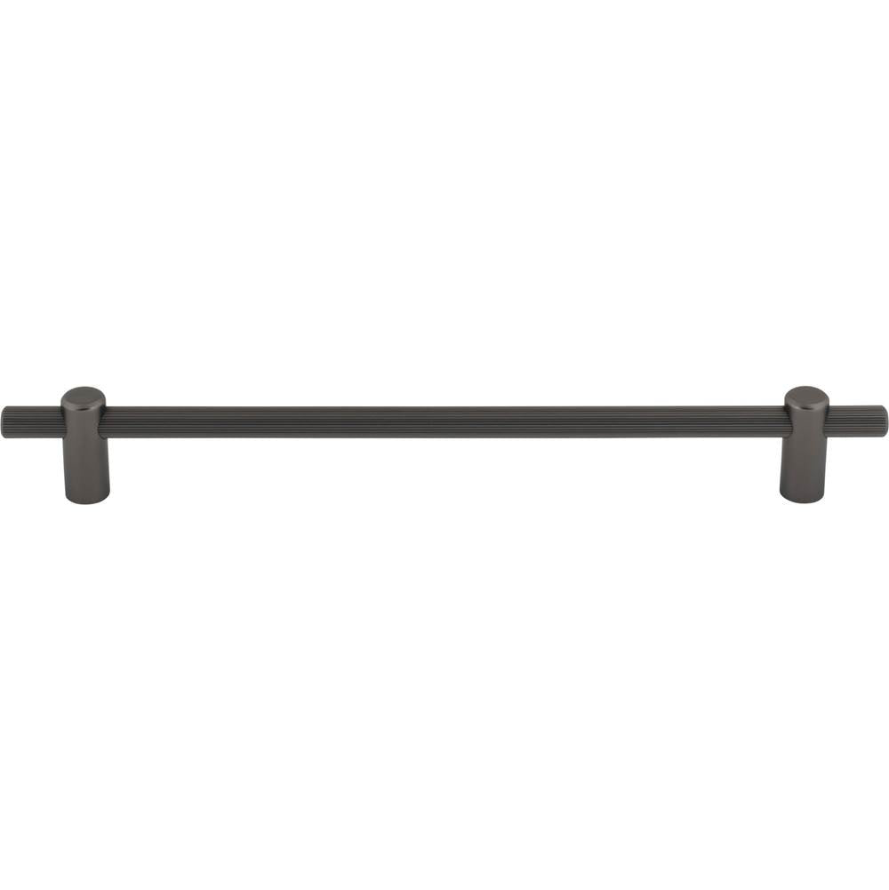 Top Knobs - Dempsey Pull 8 13/16 Inch (c-c) Ash Gray - Ash Gray