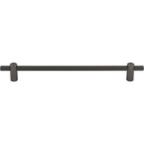 Top Knobs - Dempsey Pull 8 13/16 Inch (c-c) Ash Gray - Ash Gray