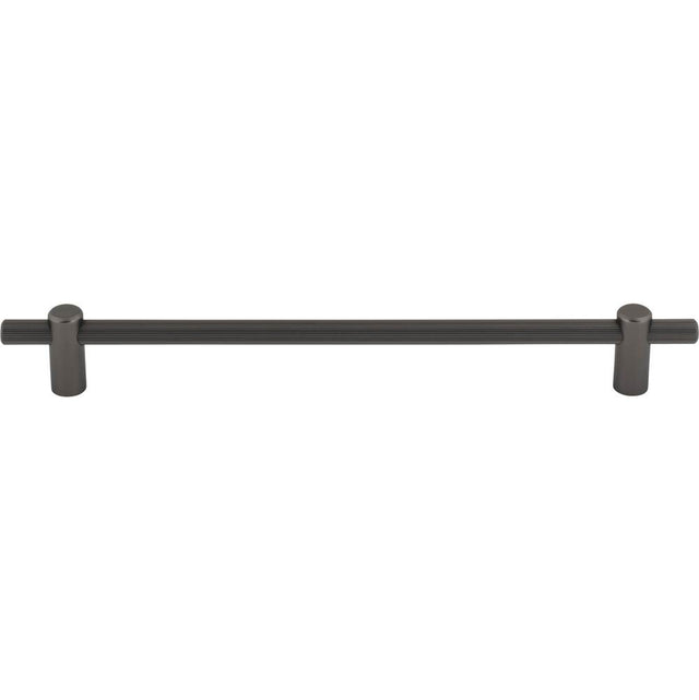 Top Knobs - Dempsey Pull 8 13/16 Inch (c-c) Ash Gray - Ash Gray
