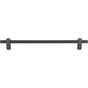 Top Knobs - Dempsey Pull 8 13/16 Inch (c-c) Ash Gray - Ash Gray