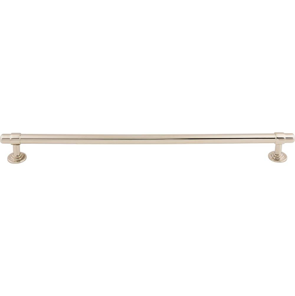 Top Knobs - Ellis Pull 12 Inch (c-c) Polished Nickel - Polished Nickel