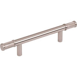 Burnham Pull 3 3/4 Inch (c-c) Ash Gray
