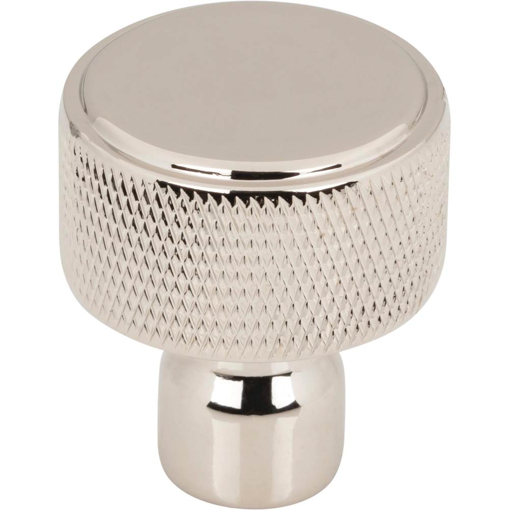 Top Knobs - Garrison Knob 1 1/8 Inch Polished Nickel - Polished Nickel