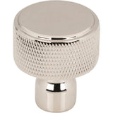 Top Knobs - Garrison Knob 1 1/8 Inch Polished Nickel - Polished Nickel