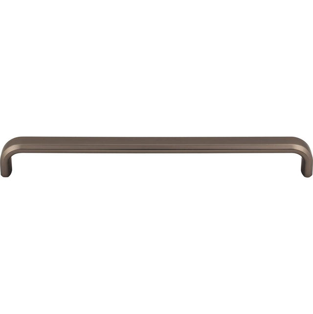 Top Knobs - Telfair Pull 8 13/16 Inch (c-c) Ash Gray - Ash Gray
