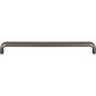 Top Knobs - Telfair Pull 8 13/16 Inch (c-c) Ash Gray - Ash Gray