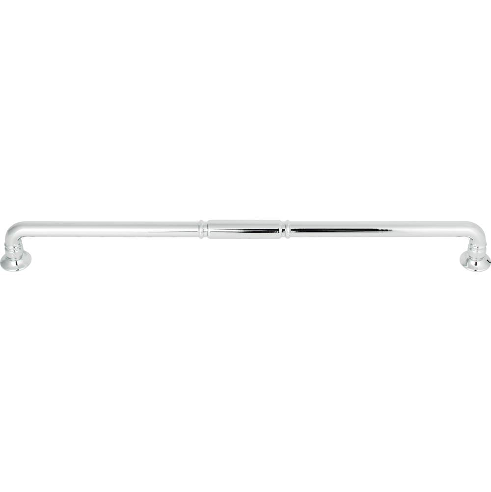 Top Knobs - Kent Pull 12 Inch (c-c) Polished Chrome - Polished Chrome