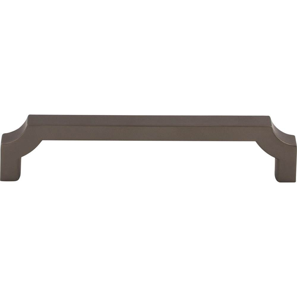 Top Knobs - Davenport Pull 5 1/16 Inch (c-c) Ash Gray - Ash Gray