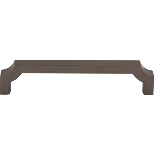 Top Knobs - Davenport Pull 5 1/16 Inch (c-c) Ash Gray - Ash Gray