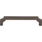 Top Knobs - Davenport Pull 5 1/16 Inch (c-c) Ash Gray - Ash Gray