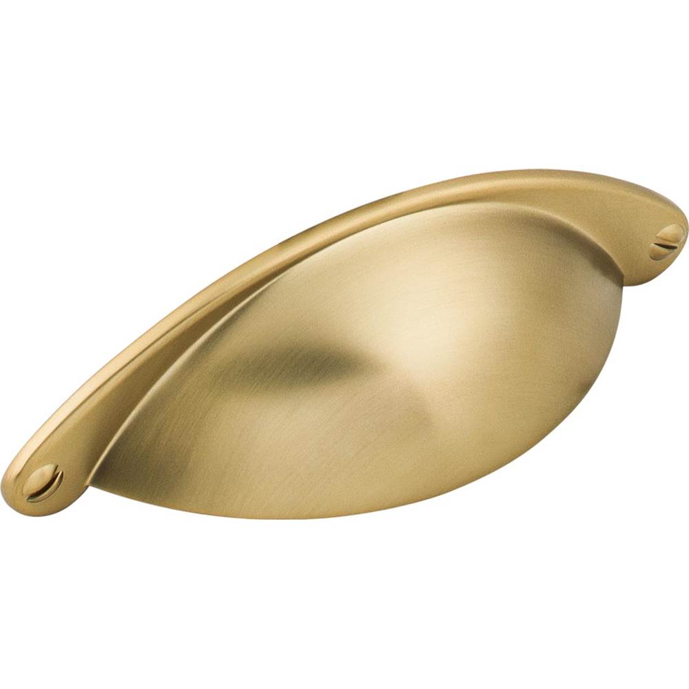Arendal Cup Pull 2 1/2 Inch (c-c) Tuscan Bronze
