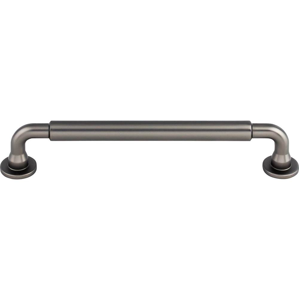 Top Knobs - Lily Pull 6 5/16 Inch (c-c) Ash Gray - Ash Gray