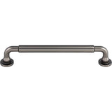 Top Knobs - Lily Pull 6 5/16 Inch (c-c) Ash Gray - Ash Gray