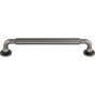 Top Knobs - Lily Pull 6 5/16 Inch (c-c) Ash Gray - Ash Gray