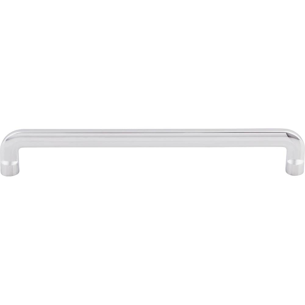 Top Knobs - Hartridge Pull 7 9/16 Inch (c-c) Polished Chrome - Polished Chrome