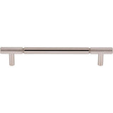 Top Knobs - Prestwick Pull 6 5/16 Inch (c-c) Polished Nickel - Polished Nickel