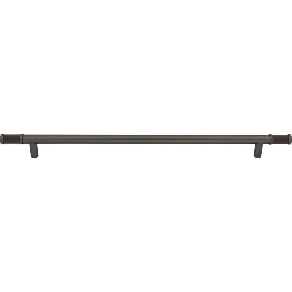 Top Knobs - Burnham Appliance Pull 18 Inch (c-c) Ash Gray - Ash Gray