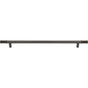 Top Knobs - Burnham Appliance Pull 18 Inch (c-c) Ash Gray - Ash Gray