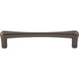 Top Knobs - Brookline Pull 5 1/16 Inch (c-c) Ash Gray - Ash Gray