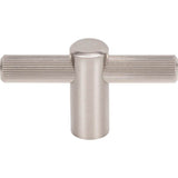 Top Knobs - Dempsey T-Knob 2 1/2 Inch Brushed Satin Nickel - Brushed Satin Nickel